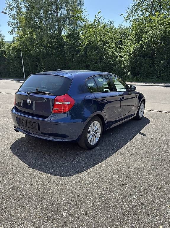 BMW Automobili: BMW 120i E87 Tiefseeblau Metallic – Usato da Buchs ZH venduto da Riccardo_ZH 5