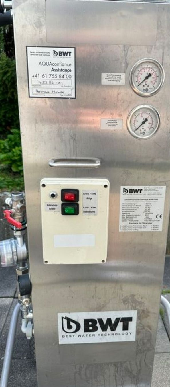 Alle Maschinen: Osmoseur BWT MORO 350 – Gebraucht aus St. Ursen von cpi23 4