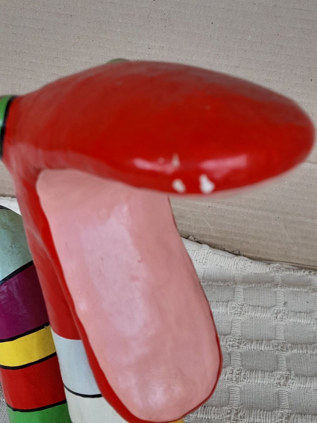 Figuren: Skulptur Schlange bunt – Gebraucht aus Thun von  8