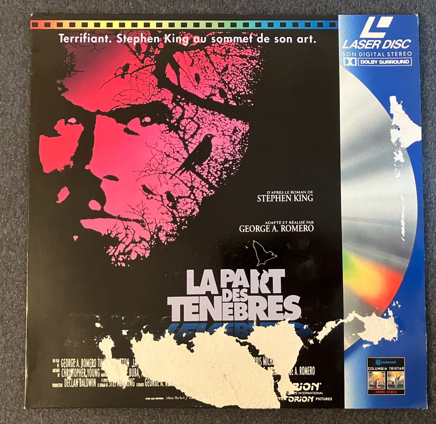 Alle DVDs: Laserdisc - la part des tenebres - The Dark Half – Gebraucht aus Stans von canberra04