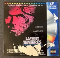 Laserdisc - la part des tenebres - The Dark Half