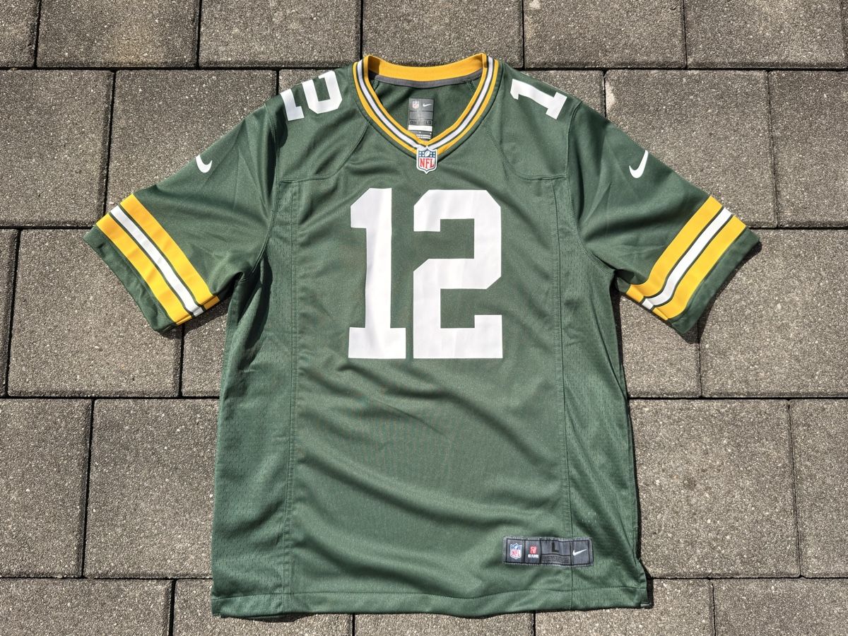 Nike Canottiere & Pantaloni: Green Bay Packers - Aaron Rodgers – Usato da St. Niklausen OW venduto da roc2554