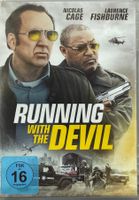 DVD-Running with the Devil (Nicolas Cage, Laurence Fishburn)