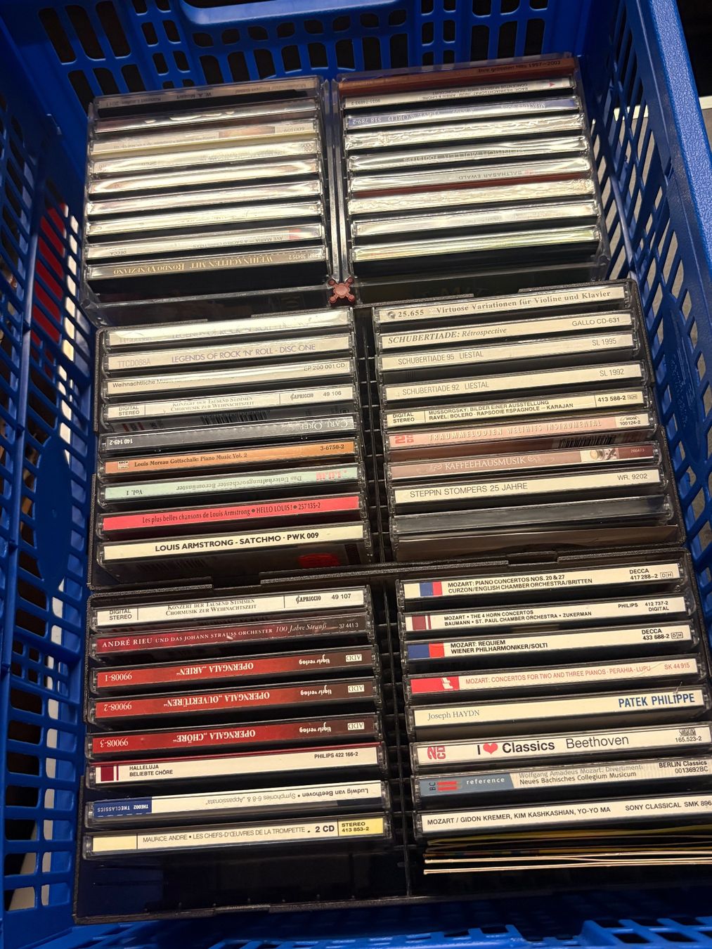 CD: CD Collection Rock,Pop,Country und Klassik – Usato da Frick venduto da Rukki 2