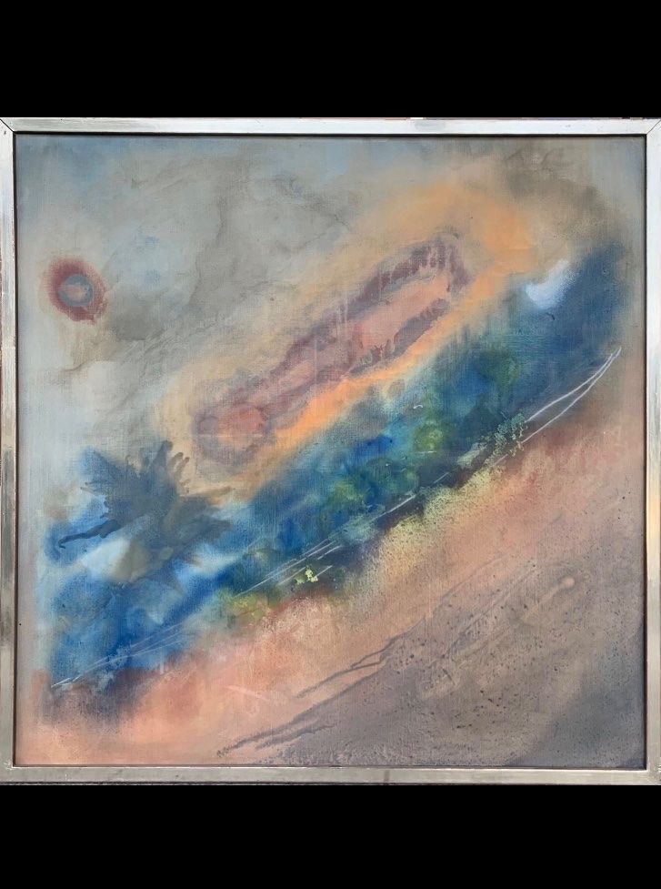 Dipinti: Grosses Gemälde Abstrakt Bild Kunst – Usato da Olten venduto da sportwelt