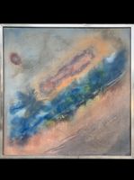 Grosses Gemälde Abstrakt Bild Kunst