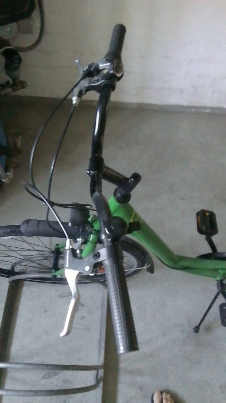 Velos: Damen Velo grün gute Grösse M – Neu (gemäss Beschreibung) aus Belp von res_j75l 1