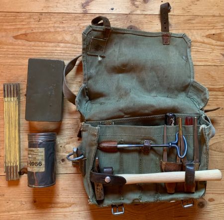 Mineurtasche der CH Armee