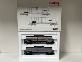 Märklin 46553 Kesselwagen-Set Belgien - Niederlande armita
