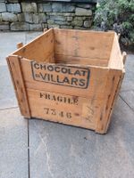 Holzkiste, Chocolat Villars