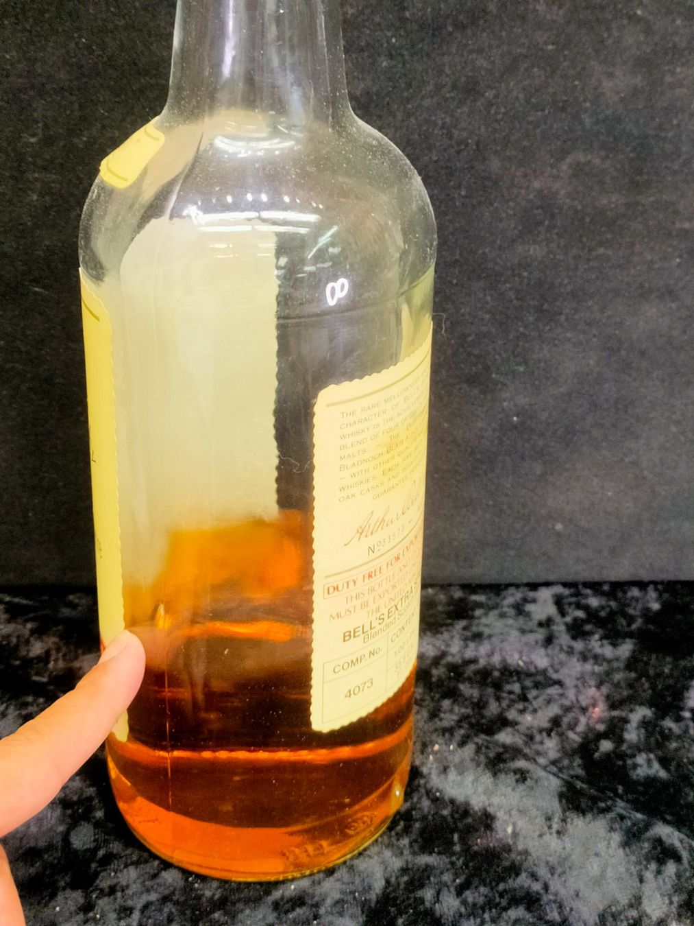 Spirituosen: BELL'S OLD SCOTCH WHISKY – Gebraucht aus Genève von Leboucheoreilles 5
