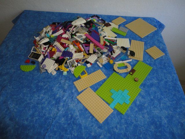 Lego Jouets: LEGO CA. 1,246 KILO PLATTEN-PLÄTTCHEN- TRANSPARENTE – D'occasion à teufen par Donschabl