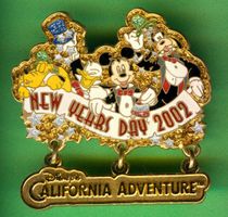Disney  GOOFY & Freunde  New Jahr 2002