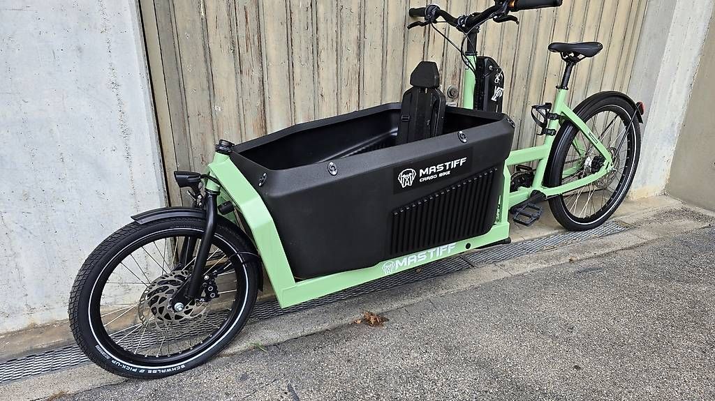 Vélos: E-Bike CARGOBIKE  – D'occasion à Bronschhofen par Timi.g 6