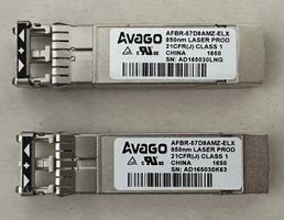 Avago (Broadcom) AFBR-57D9AMZ-ELX 850nm SFP GBIC