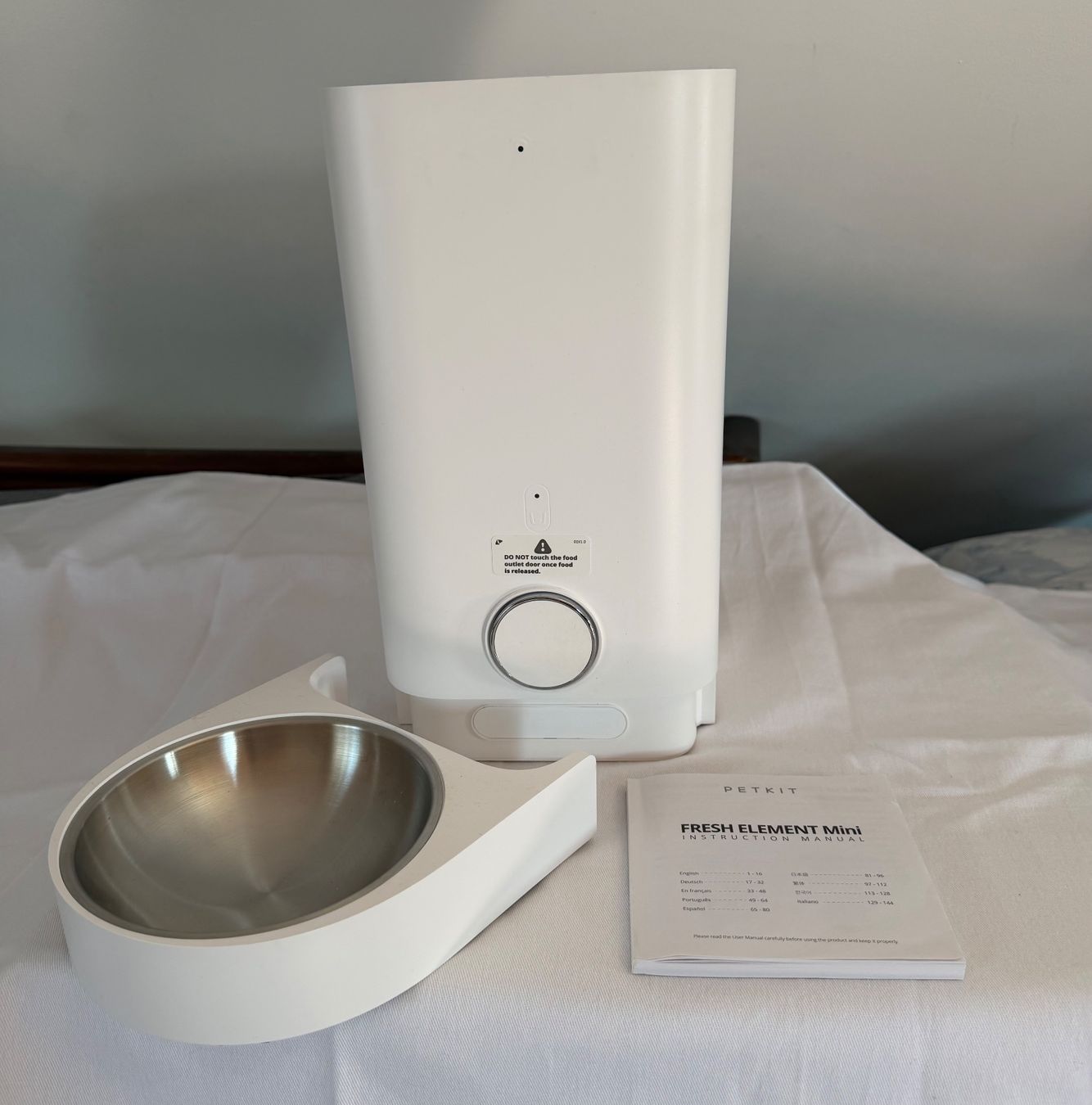 Petkit Mangimi: Petkit Fresh Element Mini Futterautomat - Top Zustand! – Usato da Richterswil venduto da maexse 2