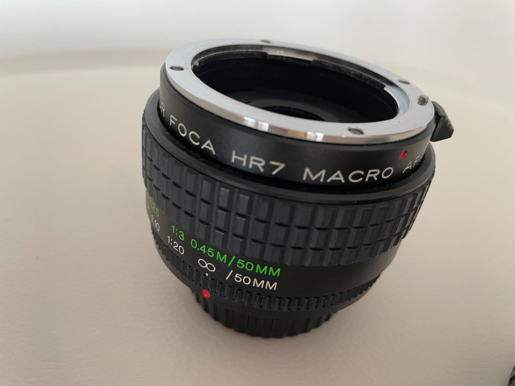 Pentax Obiettivi: Doubleur Foca HR7 APK Macro Pentax – Usato da Petit Lancy venduto da gil_hr6v 3