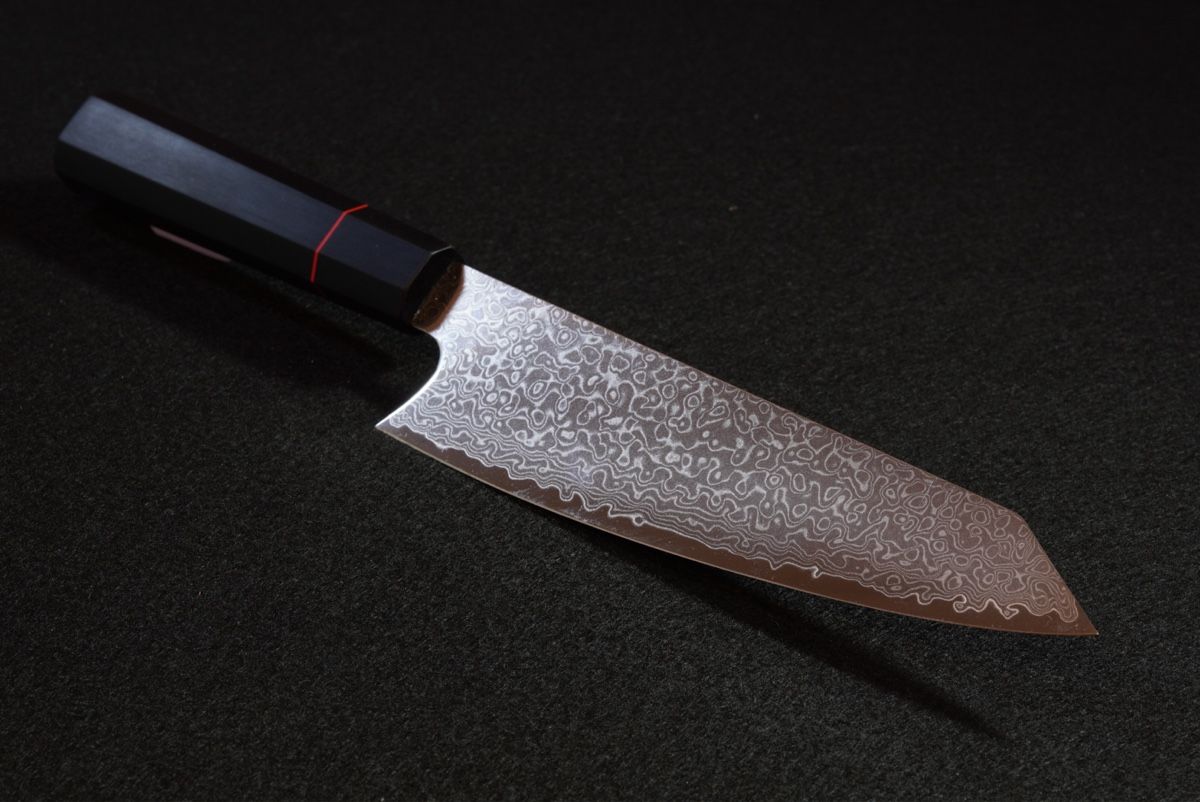Coltelli da cucina: Japanisches Kiritsuke Messer - VG10 Damast – Nuovo e nell'imballaggio originale da Winterthur venduto da Regton 1