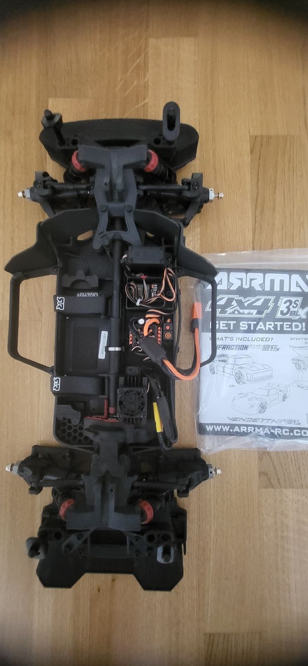 Arrma RC Kits de montage: ARRMA INFRACTION 3S – Neuf (Voir description) à Schliern b.Köniz par Wolke25