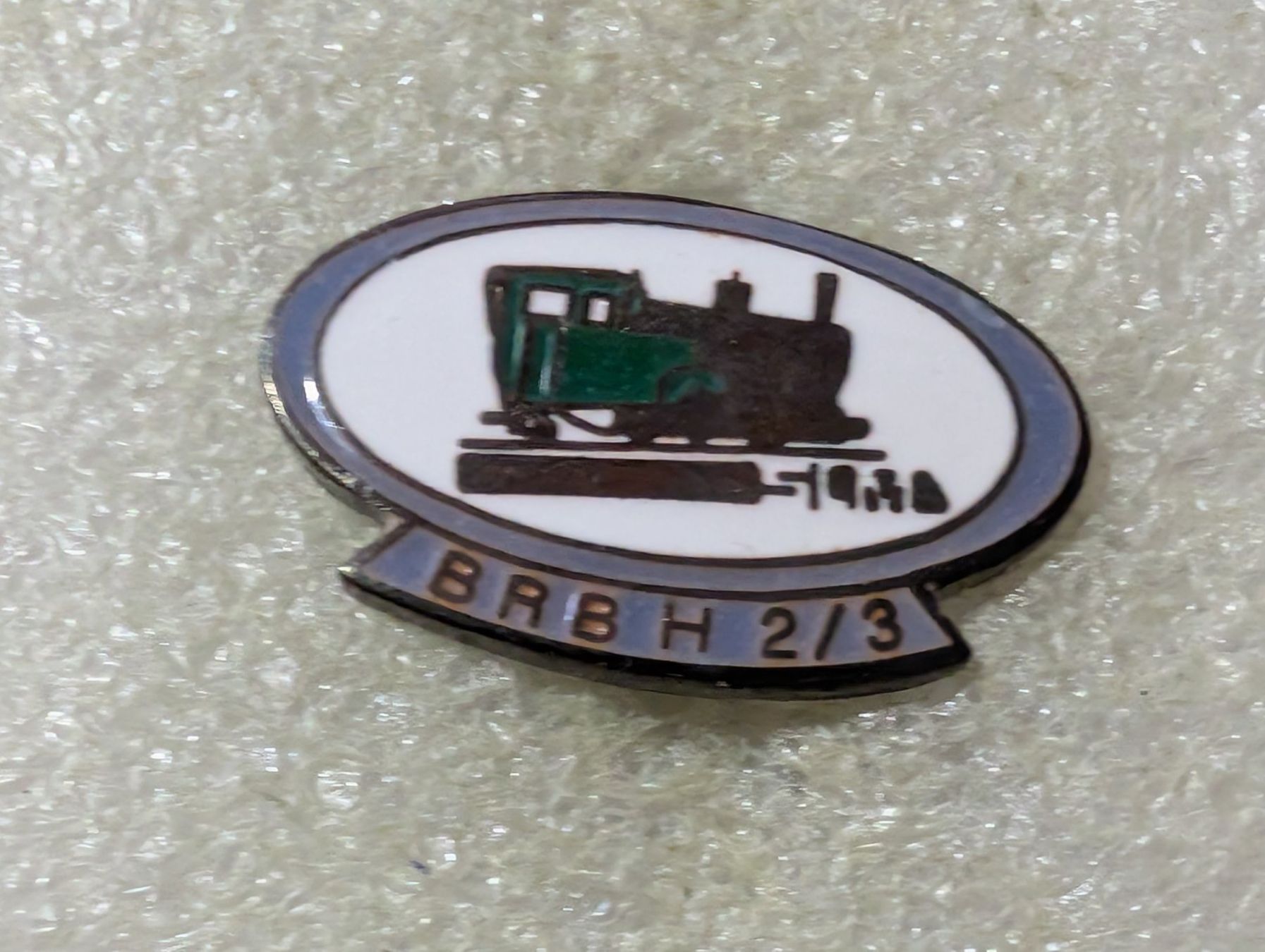 Placchette & Badge: Ansteckpin 25: Eisenbahn – Usato da Oppligen venduto da Pin-Fall-Shop