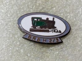 Ansteckpin 25: Eisenbahn