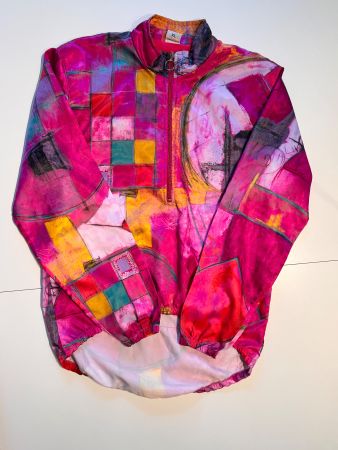 Design Vintage Fahrradjacke