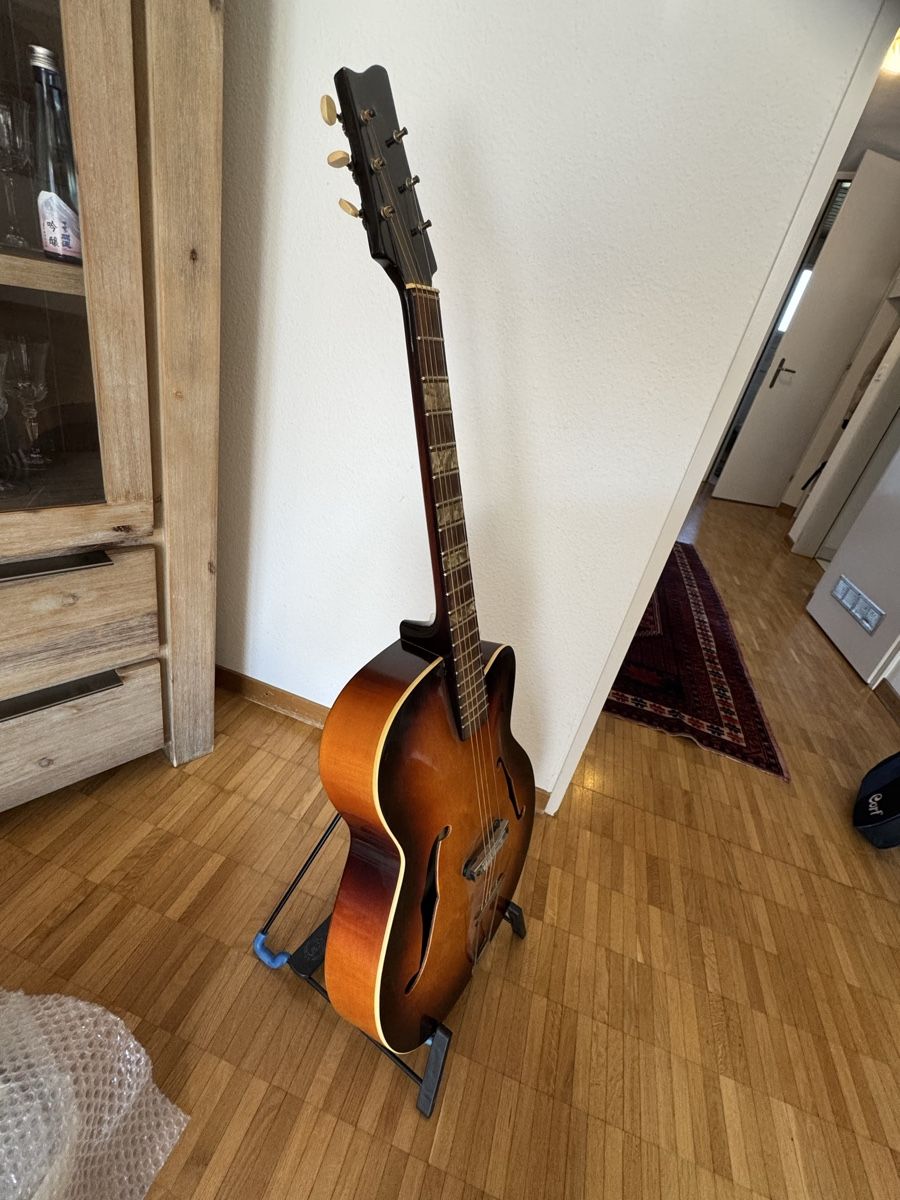 Strumenti musicali: klira jazz gitarre germany – Usato da Zunzgen venduto da milesdavis76 6