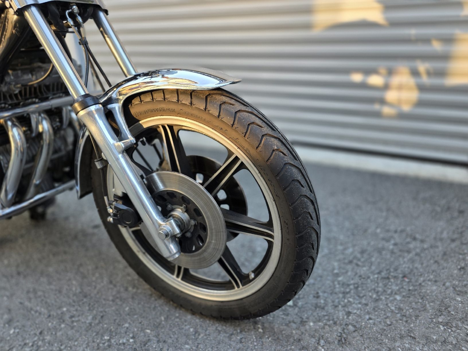 Yamaha Route: Yamaha XS750 – D'occasion à Oberriet SG par Kraftrad 3
