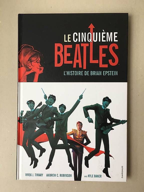 Fumetti: BD - Le Cinquième Beatle: Brian Epstein – Usato da Ecublens VD venduto da r0c_872m