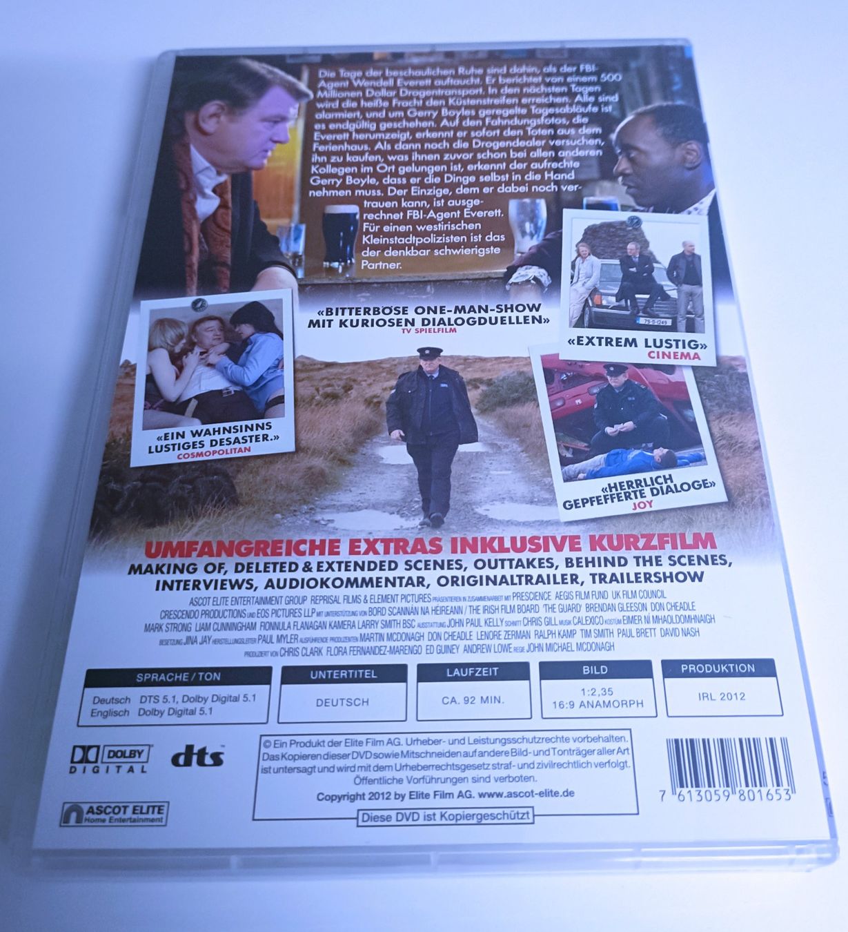 Tutti i DVDs: The Guard - Ein Ire sieht schwarz | DVD – Usato da Köniz venduto da Movieportal007 1