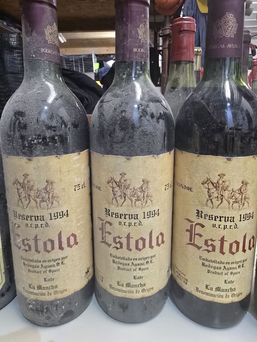 Vino: Lot vins espagnols – Nuovo (secondo la descrizione) da lausanne venduto da vtasende 2