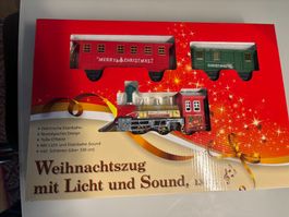 Weihnachtszug mit Licht und Sound
