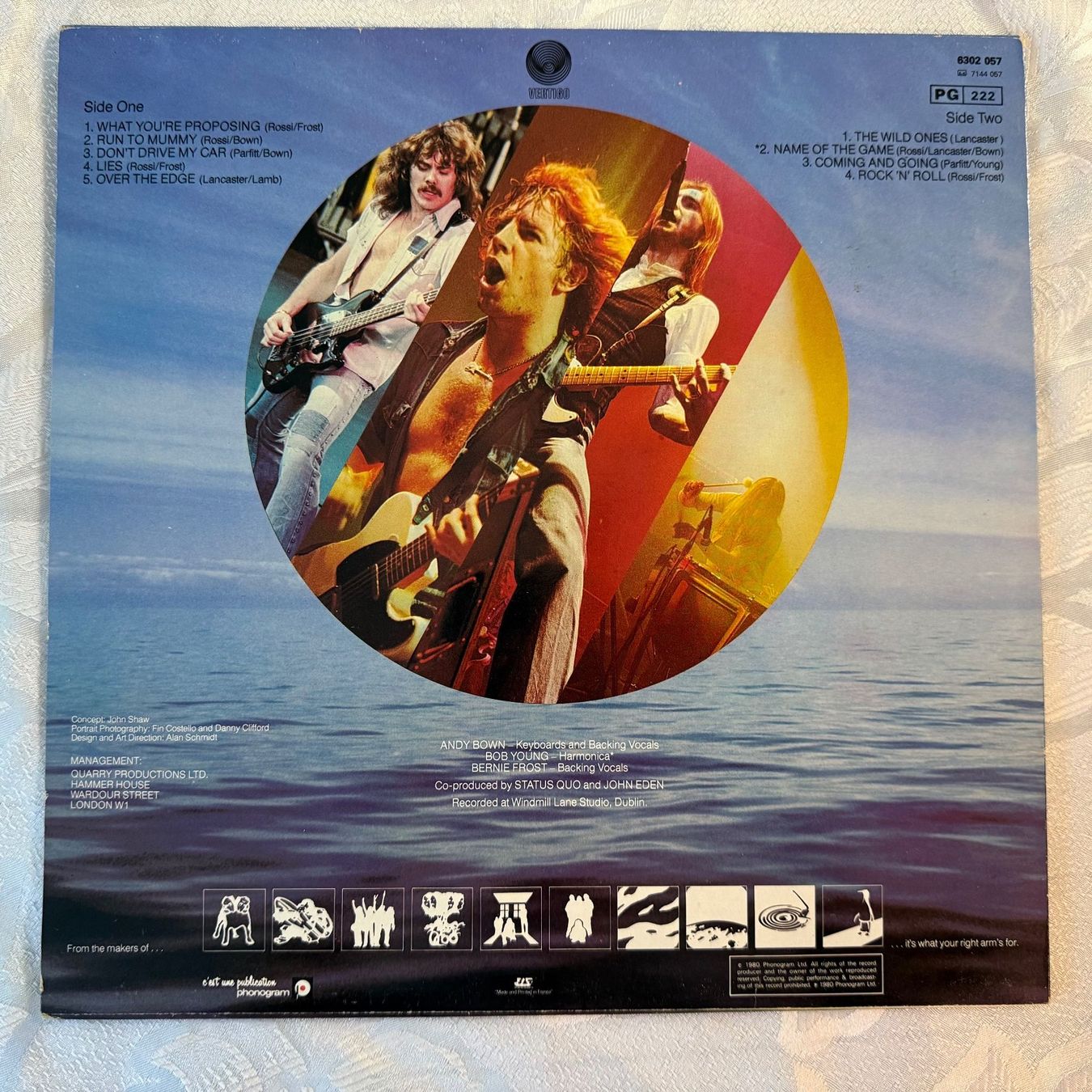 Dischi in vinile: STAUS QUO - " JUST SUPOSSIN`... – Usato da Zürich venduto da fehlton 1