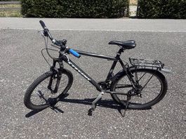 Velo Grösse 22"