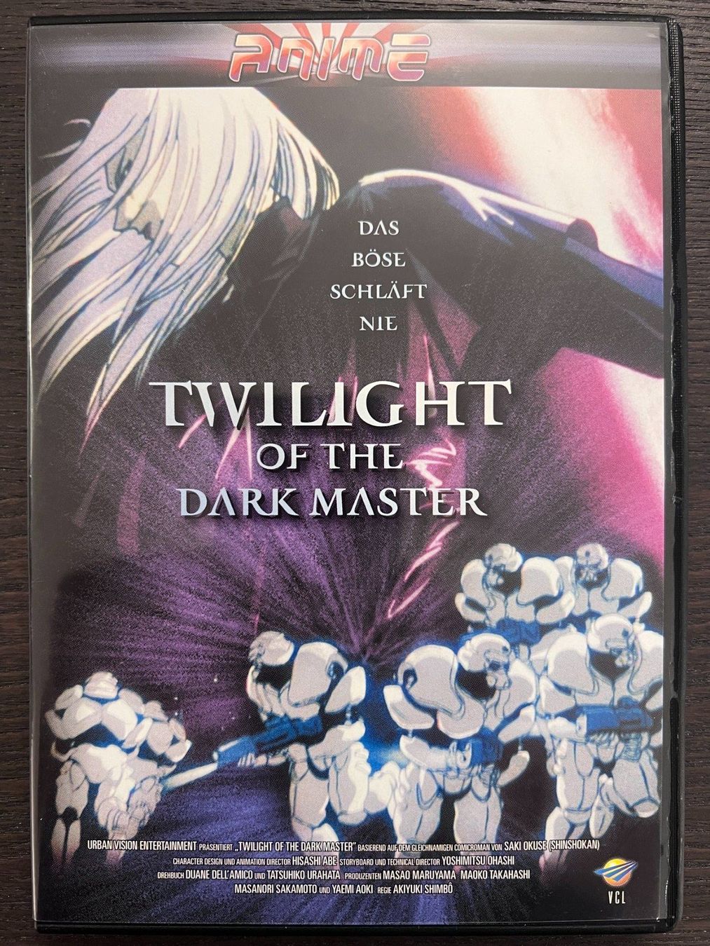 Tutti i DVDs: Twilight of the Dark Master – Usato da Zürich venduto da FilmFreunde