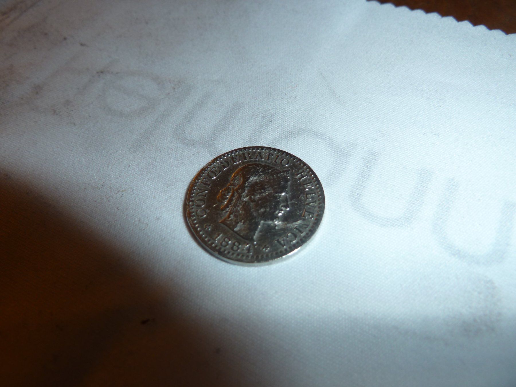 Tutti le monete: Pièce de 20 centimes 1884 suisse – Usato da Biel/Bienne venduto da alex-841