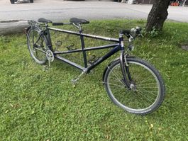 Tandem Bicycle Velo - TDS - two person bike