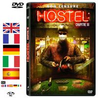 Hostel - Chapitre III (2011) - DVD Version non censurée