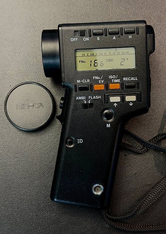 Misurare: Minolta Spotmeter F | Spotmeter professionel 1° – Usato da Bulle venduto da SpeedprintArt