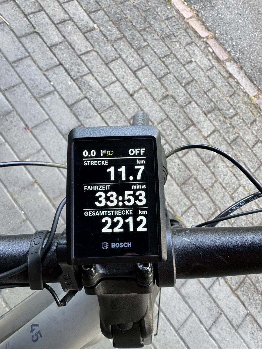 Cube Vélos: CUBE Kathmandu Hybrid 45 750 – D'occasion à Baden par gustloff 2