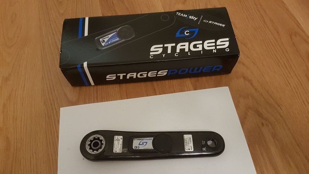 Stages Power Meter Carbon SRAM GXP 175mm Kaufen auf Ricardo