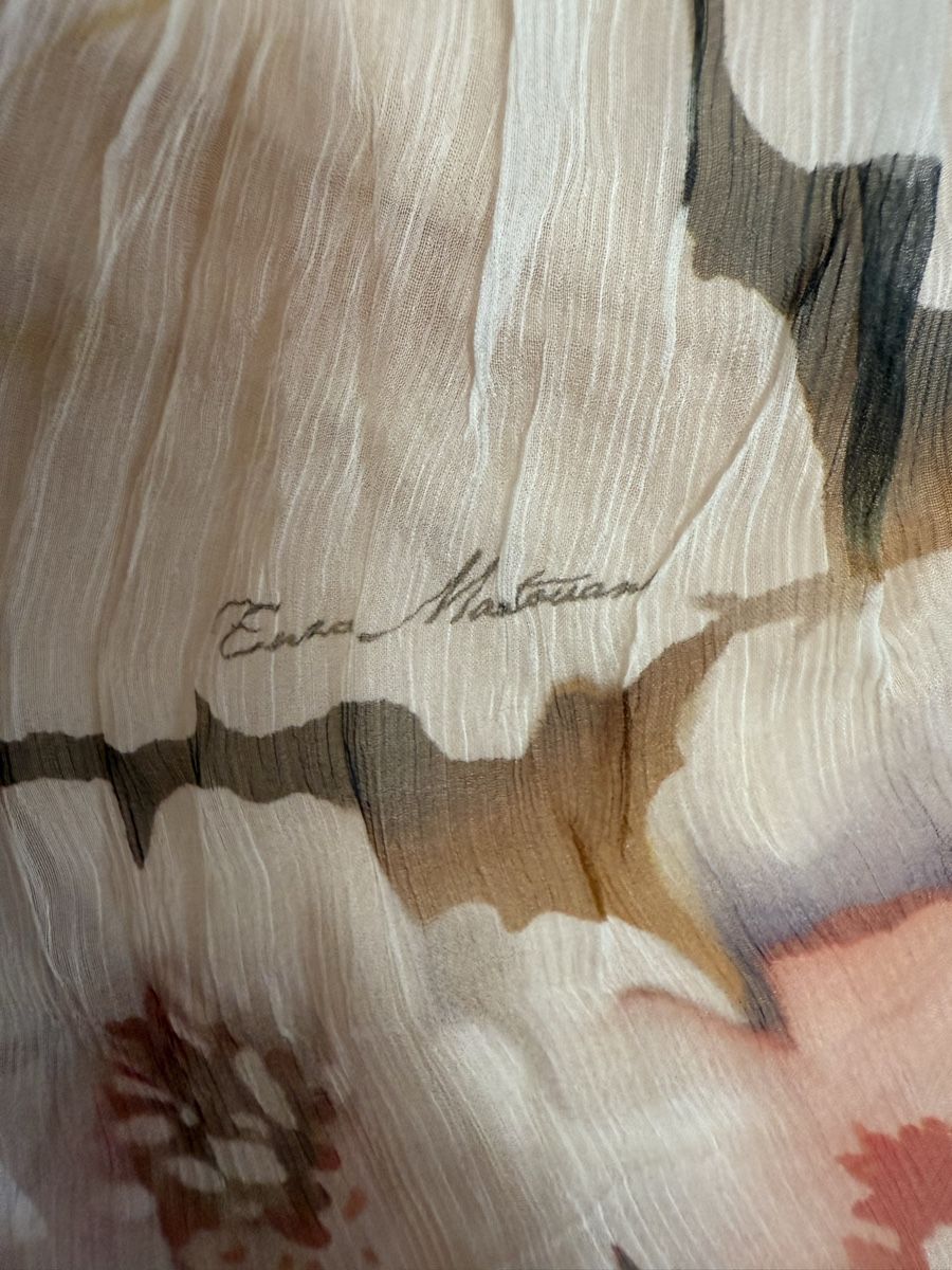 Vestiti: Enzo Mantovani dress silk – Usato da Barna venduto da orbuyorcry 5