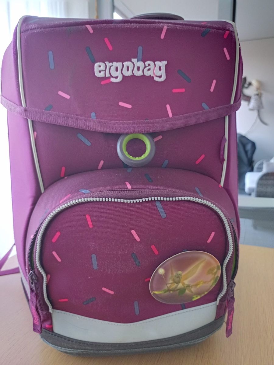 Ergobag Borse & Zaini: Ergobag Schulrucksack sowie Turnbeutel – Usato da Muttenz venduto da Pippo187
