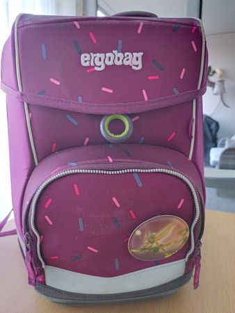 Ergobag Schulrucksack sowie Turnbeutel