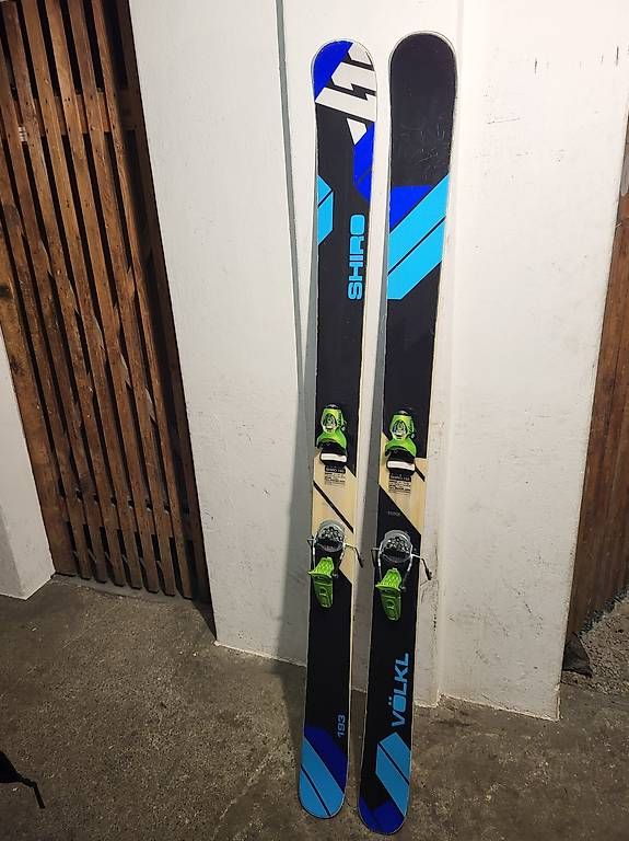 Völkl Sci: Völkl Shiro 193 Freeride Ski – Usato da Bern venduto da schatzheber