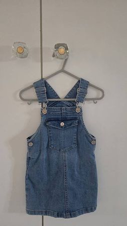 Jeansröckli wie NEU Gr. 74