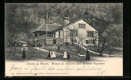Champ du Moulin, Maison où séjourna Je
