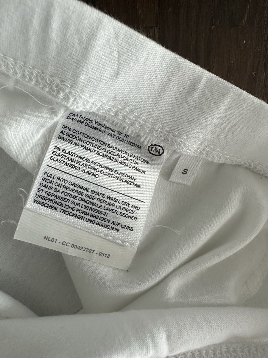 H&M Leggings: Leggins schwarz & Weiss – Nuovo (secondo la descrizione) da Winterthur venduto da su_4assd 3