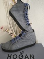 Hogan Wildleder Sneaker High, 41.5 - 7 sehr guter Zustand