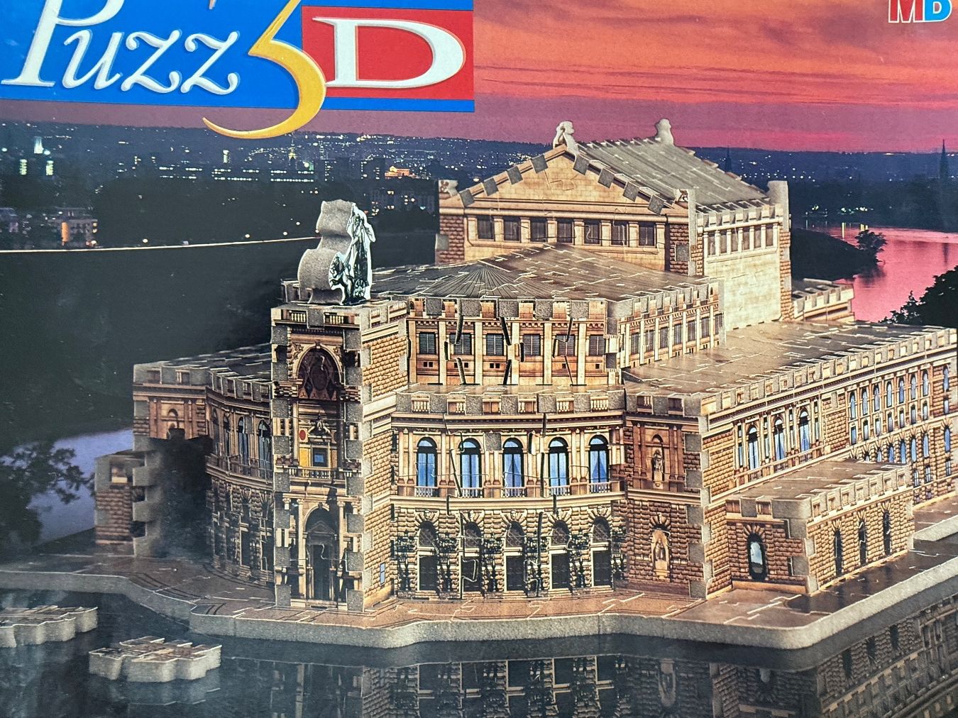 Puzzle: 3D Puzzle von MB Semper Oper – Nuovo e nell'imballaggio originale da Rüti ZH venduto da Meke